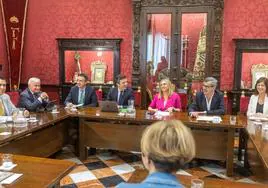 Concejales del nuevo equipo de gobierno de Granada.