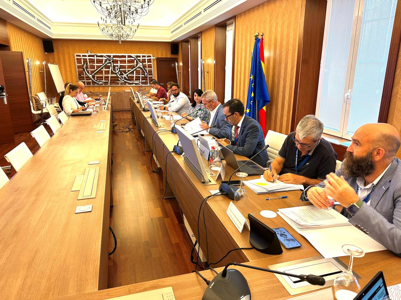 Gran incremento en la previsión de pasajeros y escalas de cruceros en Motril