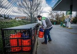 Nuevo precio de la bombona de butano.