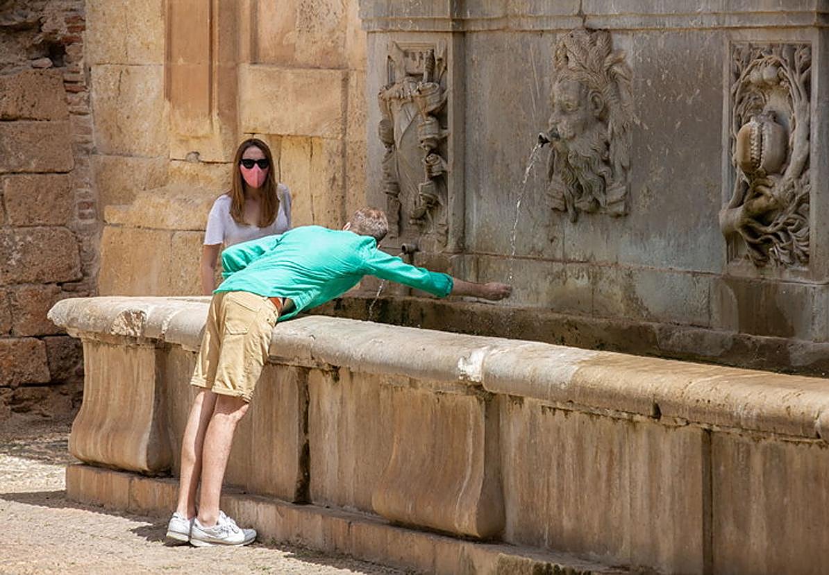 Aemet alerta de las dos provincias andaluzas con calor sofocante