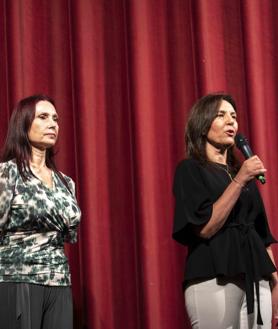 Imagen secundaria 2 - El Festival de Danza de Adagio llena el Auditorio de arte y solidaridad con la Asociación Contra el Cáncer