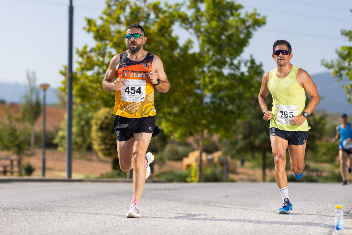 Encuéntrate en la carrera de Gójar