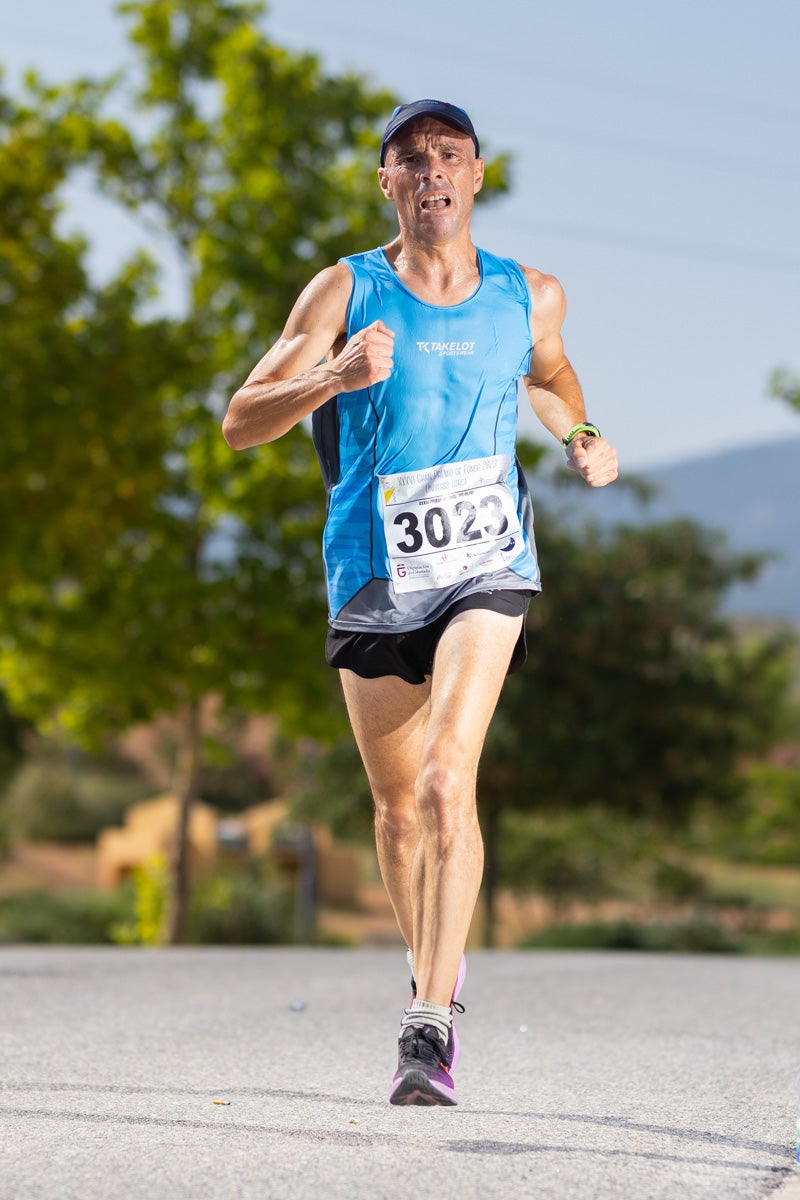 Encuéntrate en la carrera de Gójar
