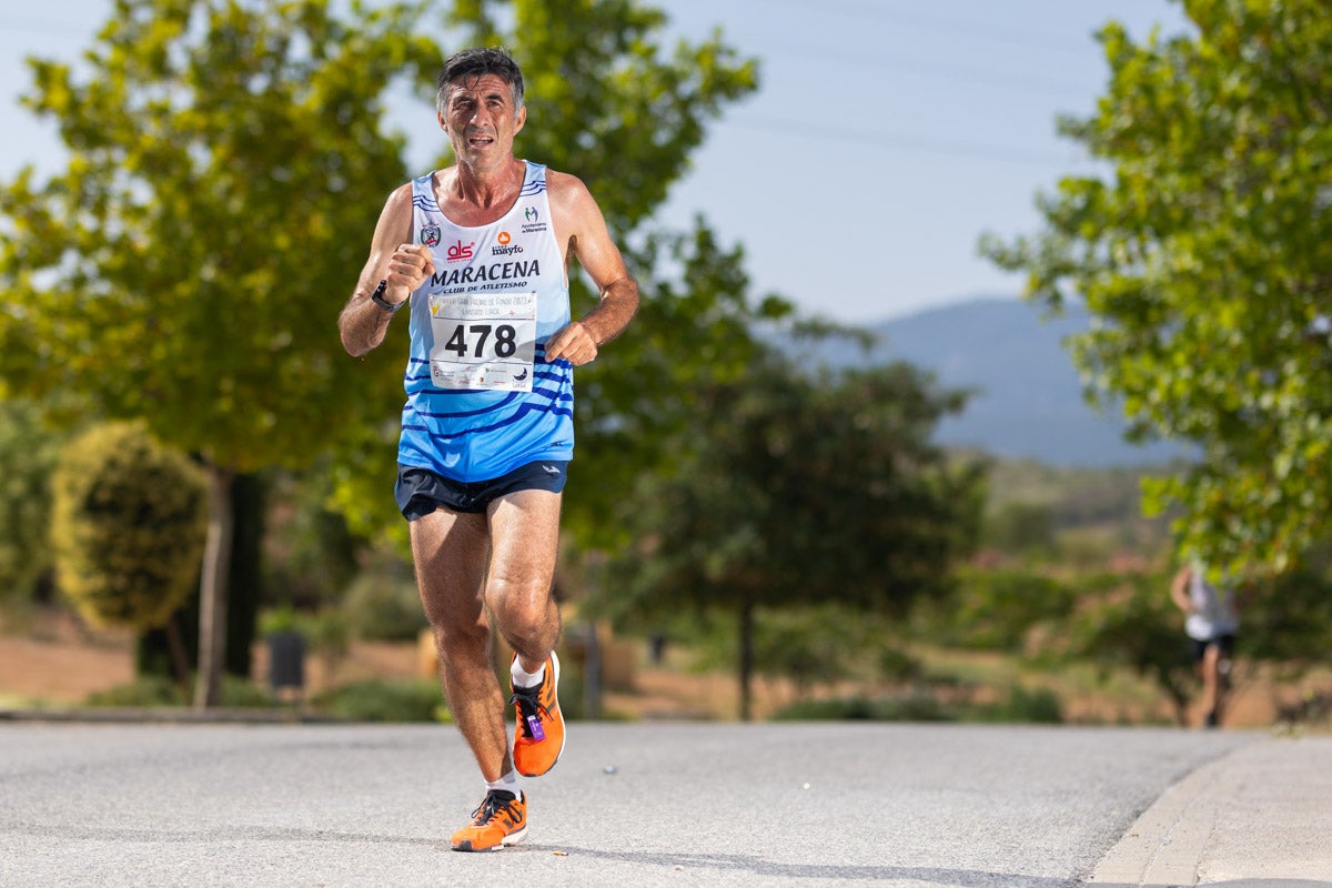 Encuéntrate en la carrera de Gójar