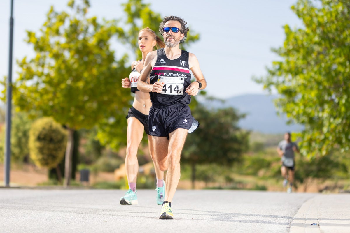 Encuéntrate en la carrera de Gójar