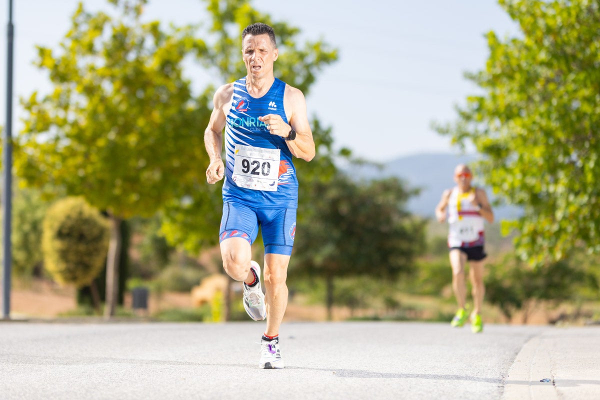 Encuéntrate en la carrera de Gójar