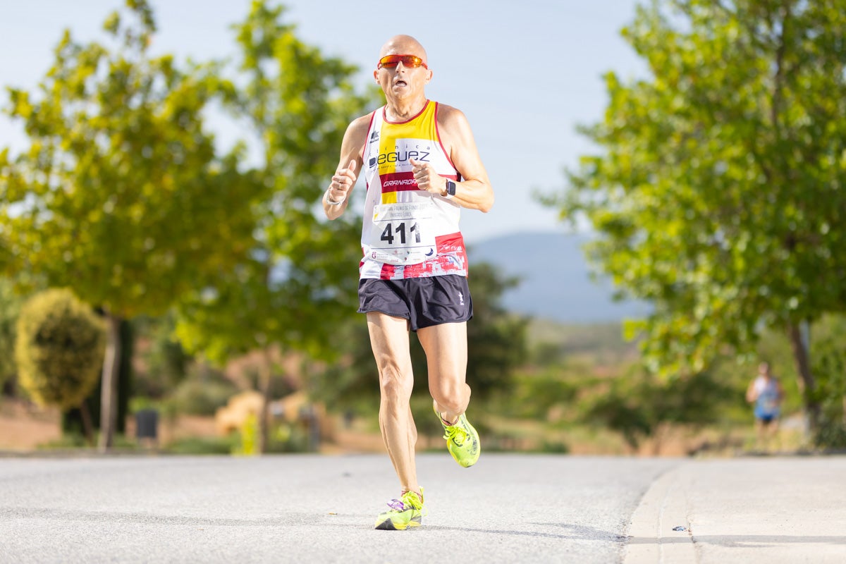 Encuéntrate en la carrera de Gójar