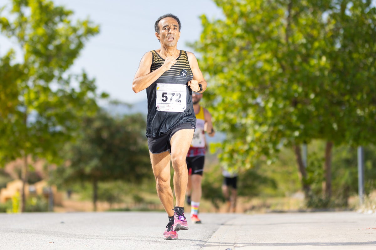 Encuéntrate en la carrera de Gójar