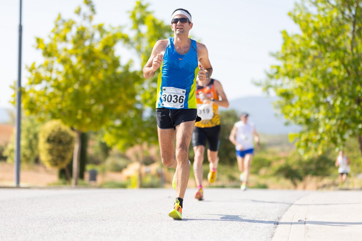 Encuéntrate en la carrera de Gójar