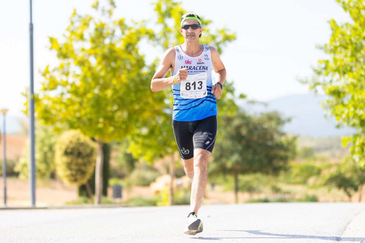 Encuéntrate en la carrera de Gójar
