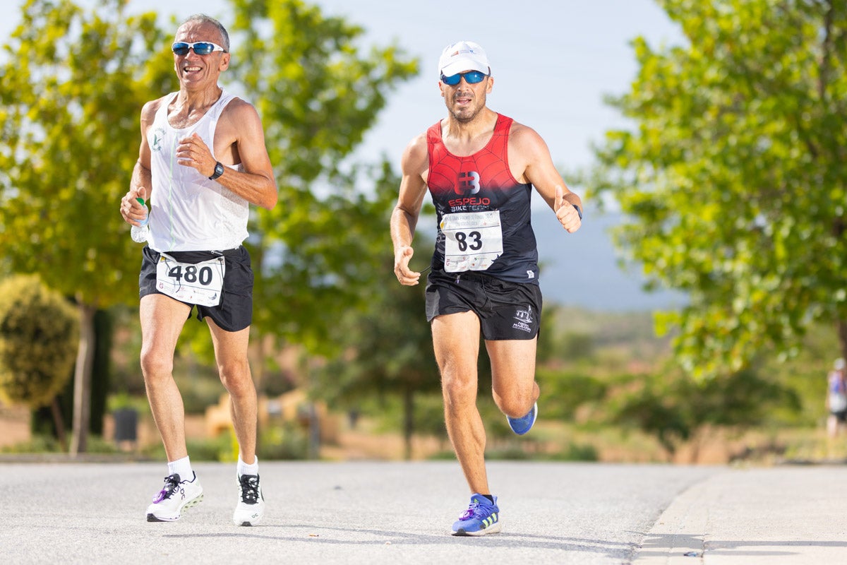 Encuéntrate en la carrera de Gójar