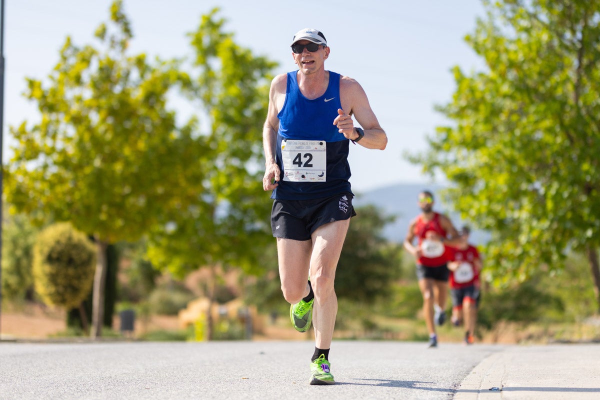 Encuéntrate en la carrera de Gójar