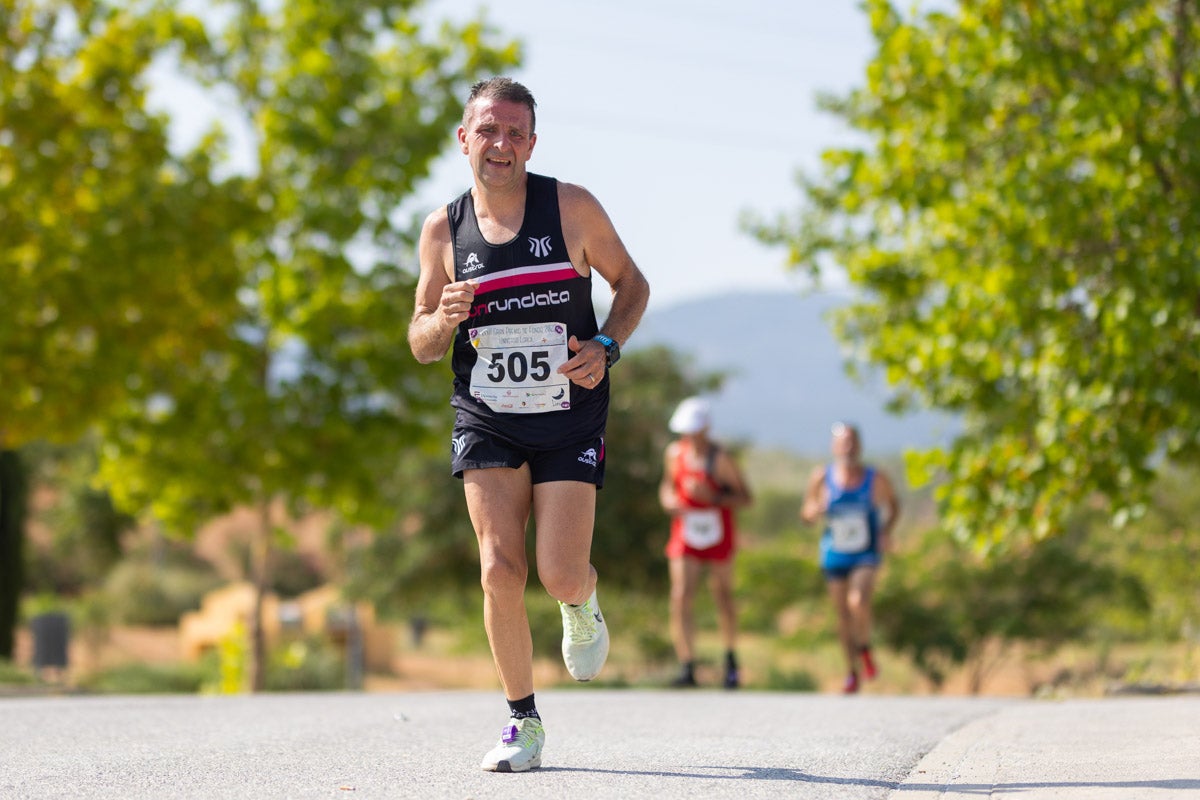Encuéntrate en la carrera de Gójar