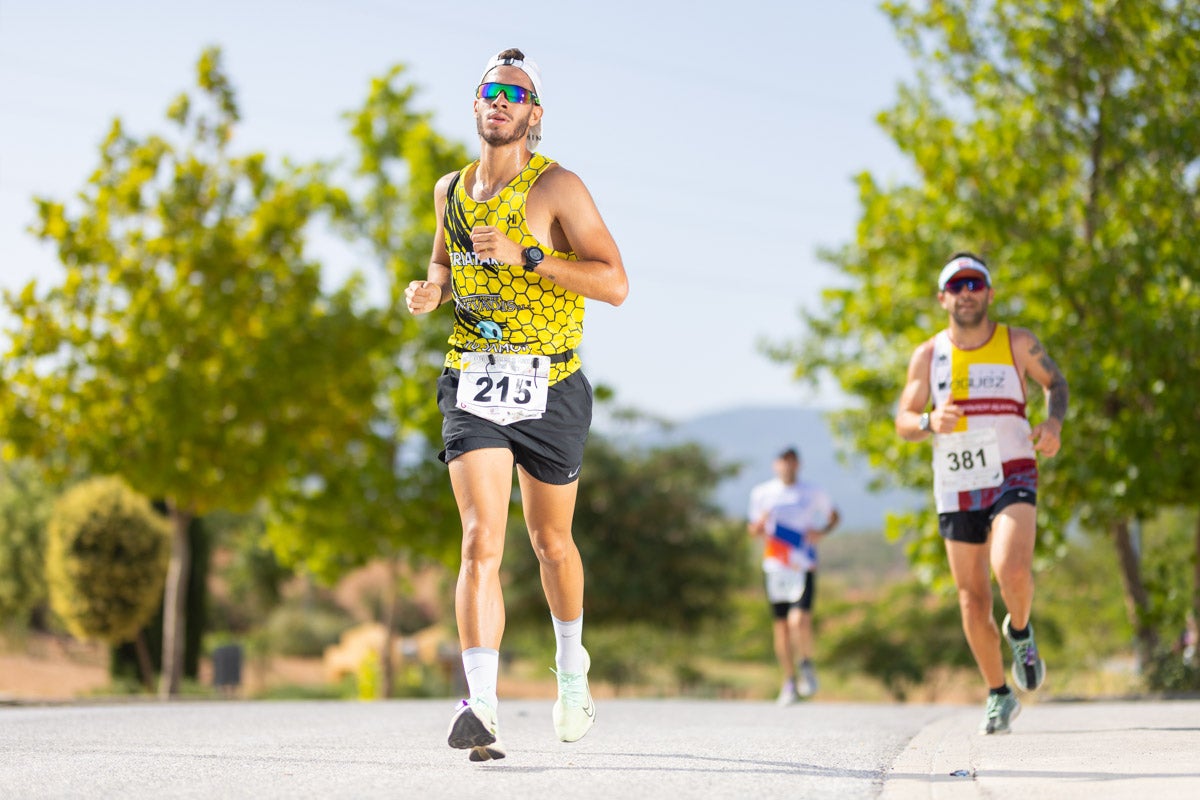 Encuéntrate en la carrera de Gójar