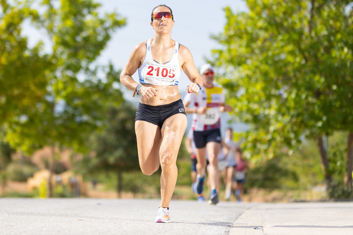 Encuéntrate en la carrera de Gójar