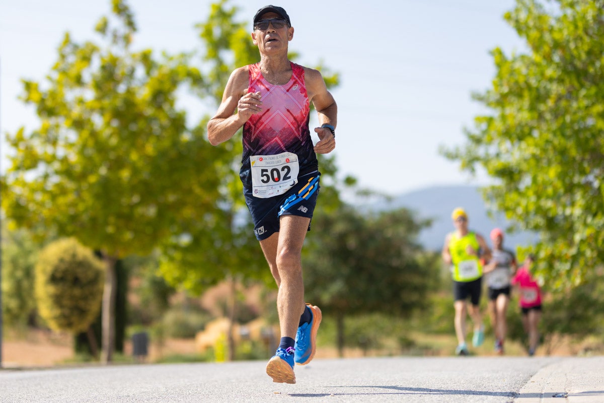 Encuéntrate en la carrera de Gójar