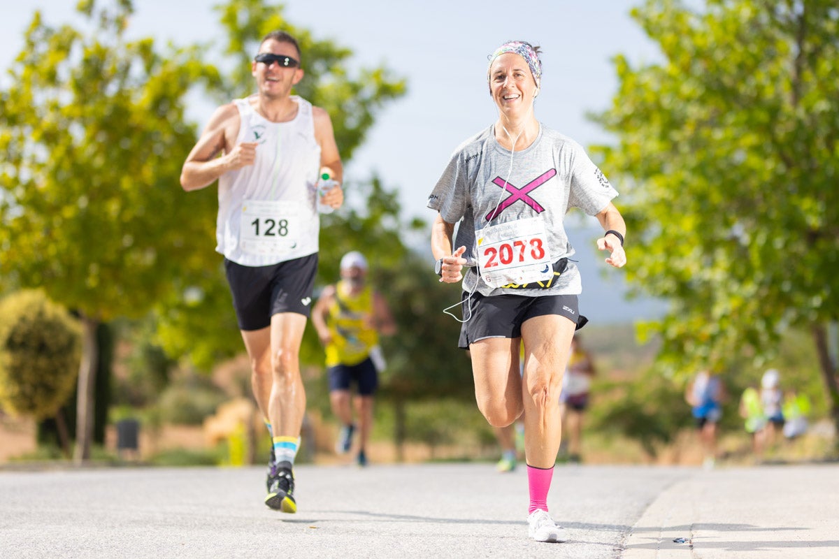 Encuéntrate en la carrera de Gójar