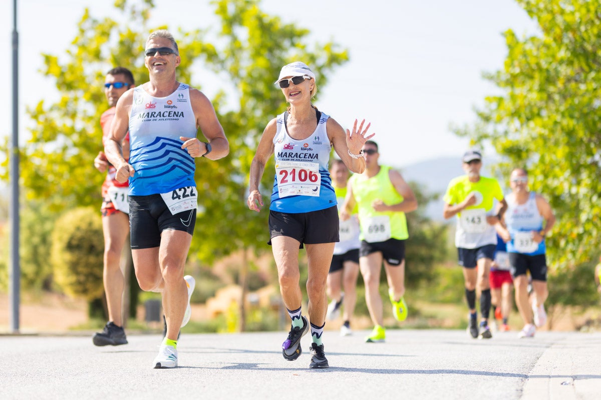 Encuéntrate en la carrera de Gójar