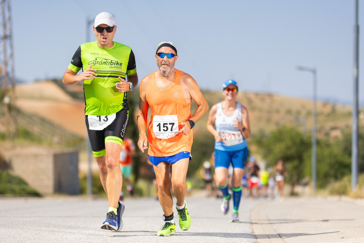 Encuéntrate en la carrera de Gójar