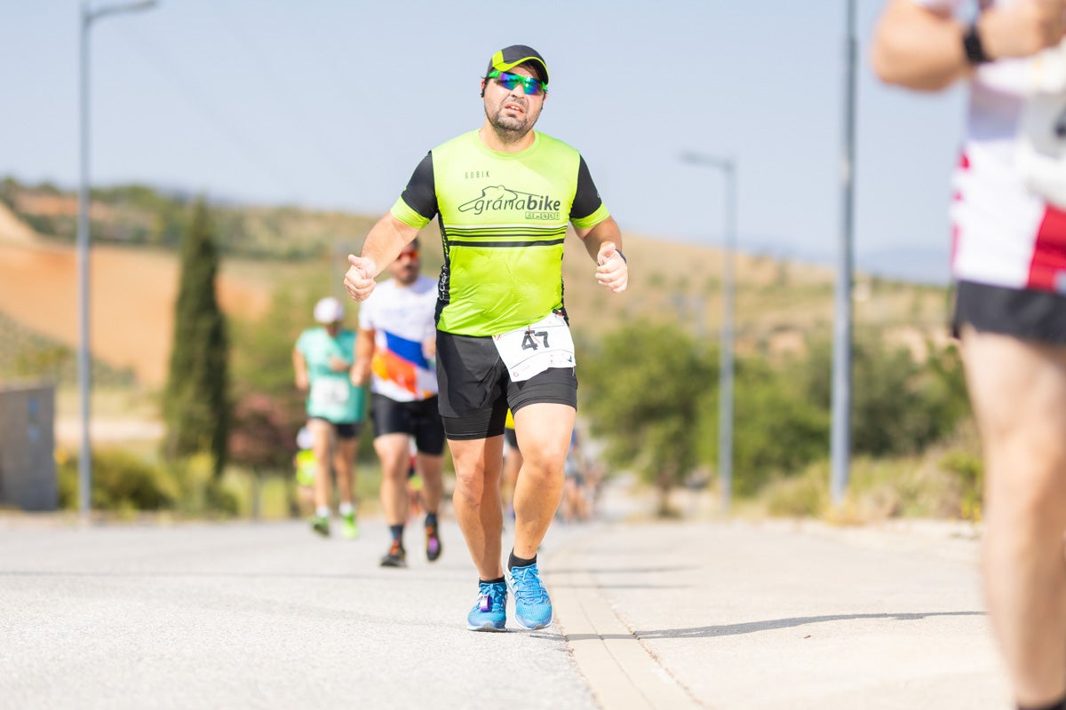 Encuéntrate en la carrera de Gójar