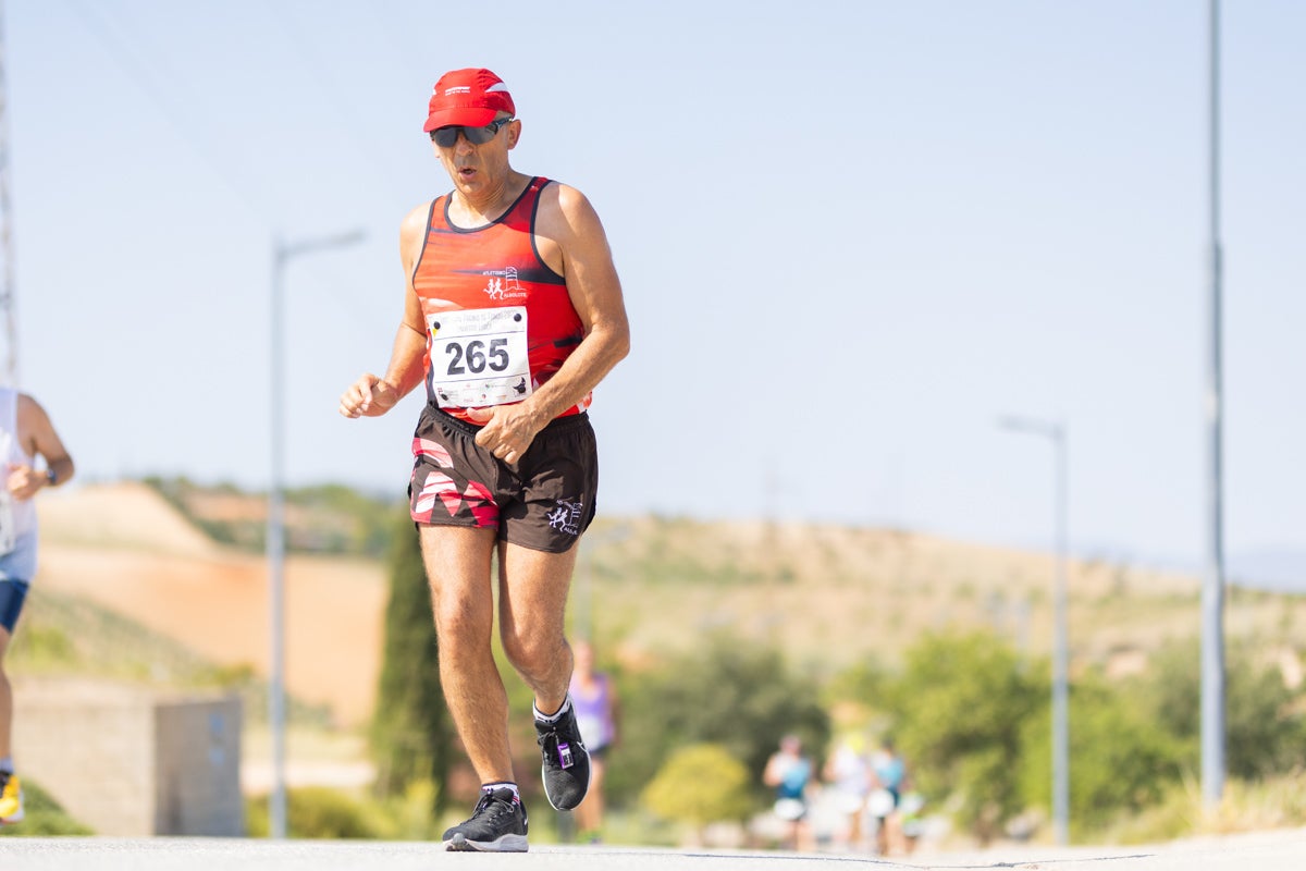 Encuéntrate en la carrera de Gójar