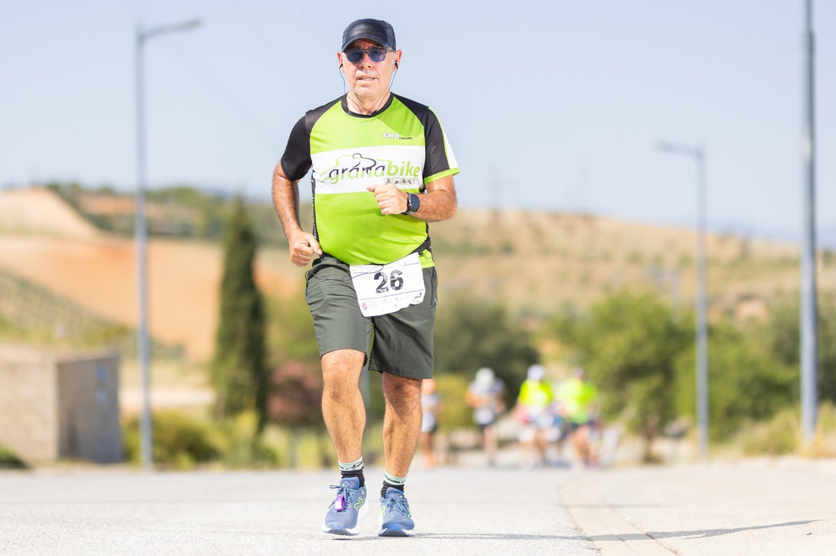 Encuéntrate en la carrera de Gójar