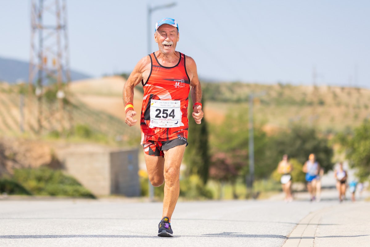 Encuéntrate en la carrera de Gójar