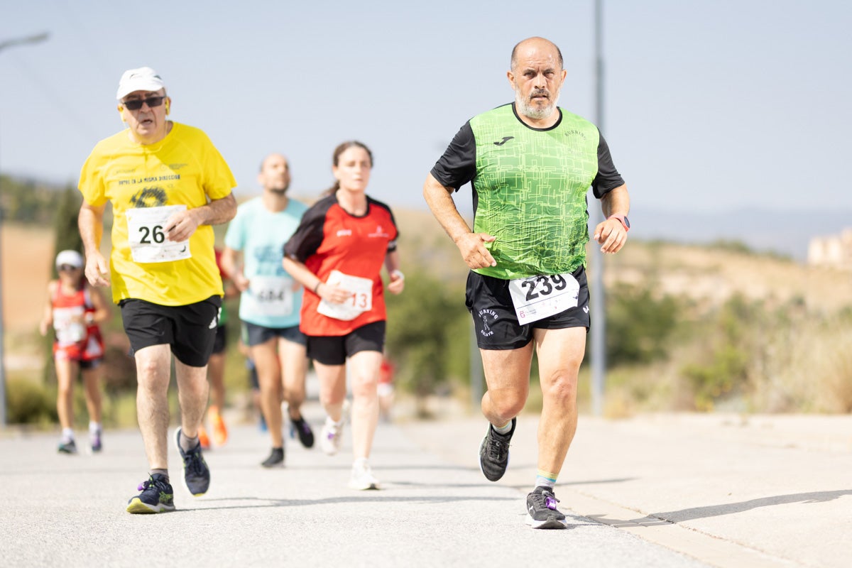 Encuéntrate en la carrera de Gójar