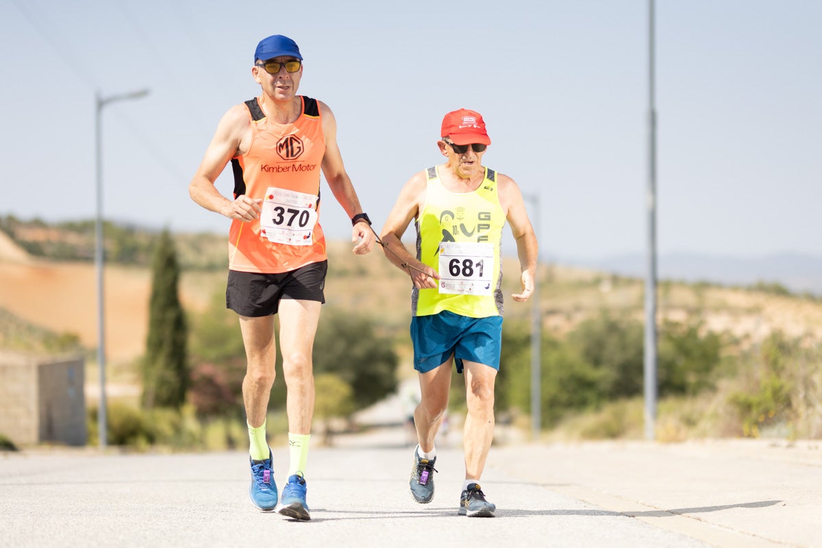 Encuéntrate en la carrera de Gójar