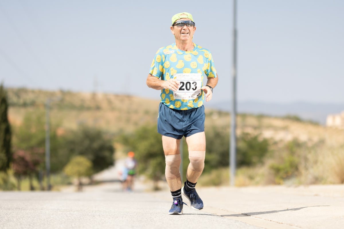 Encuéntrate en la carrera de Gójar