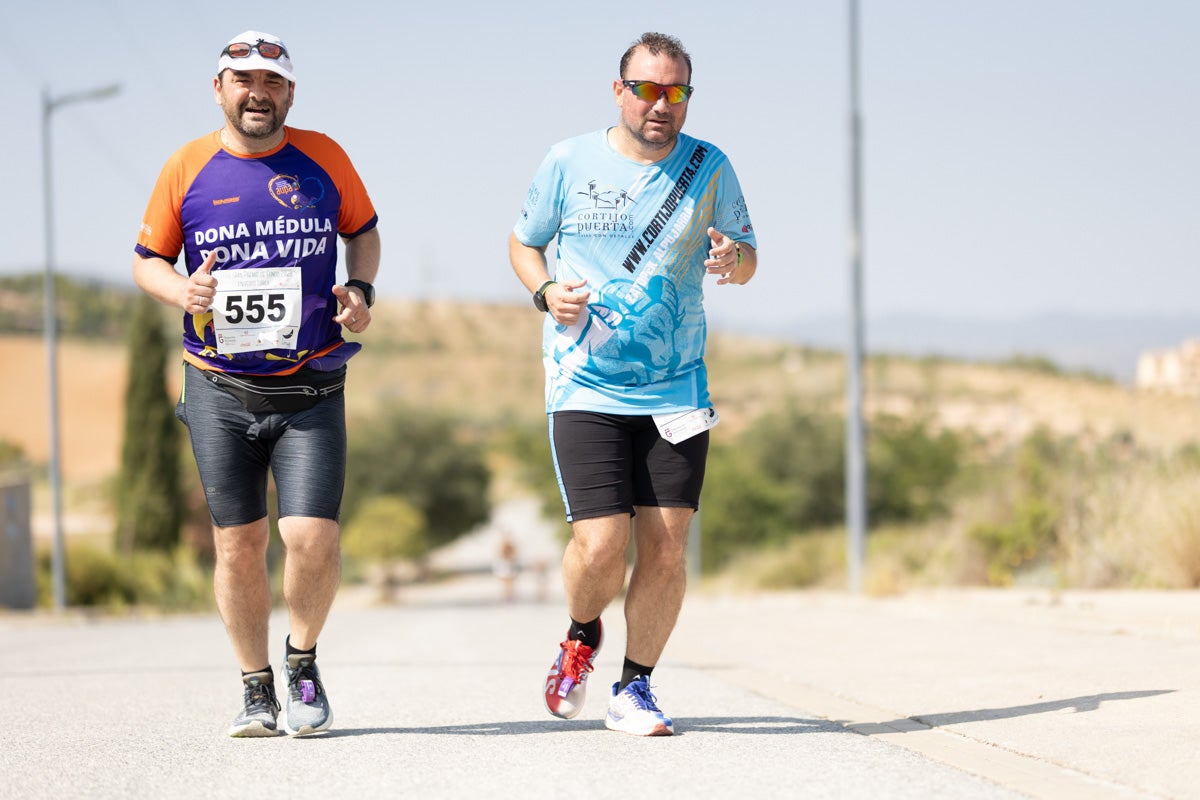 Encuéntrate en la carrera de Gójar