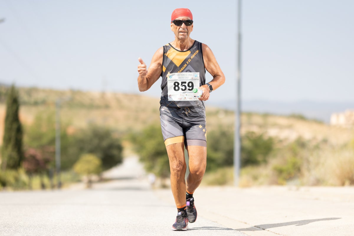 Encuéntrate en la carrera de Gójar