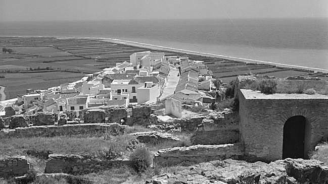 Imagen antes - El antes y el después de las playas de Granada