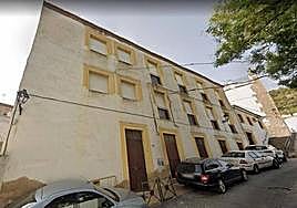 Edificio que se cedió para el Conservatorio de Daza, en La Magdalena.