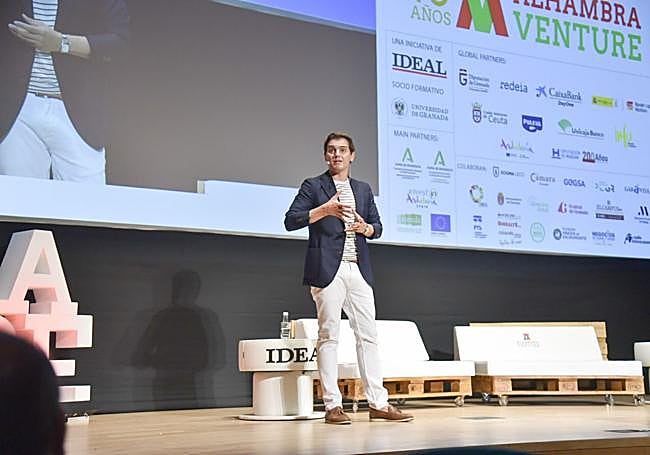 Albert Rivera en Alhambra Venture.