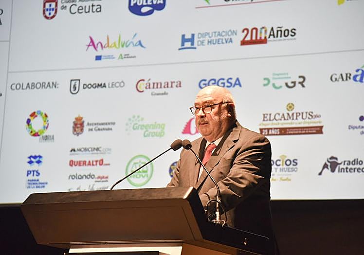 El director de IDEAL, Eduardo Peralta.