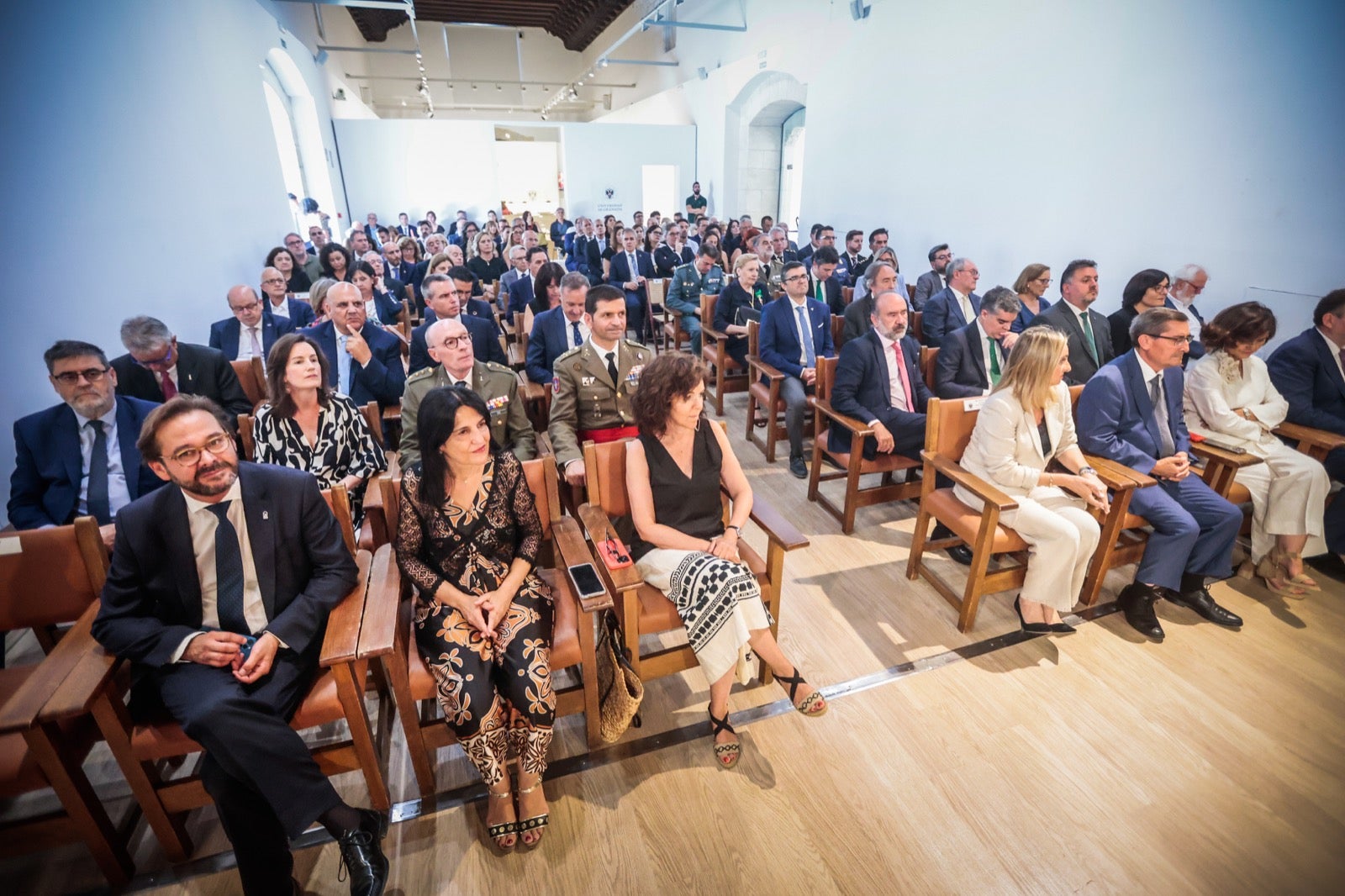 Las imágenes de la toma de posesión del rector de la UGR