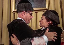 Toma de posesión de Mercado este miércoles con la predecesora en el puesto, Pilar Aranda.