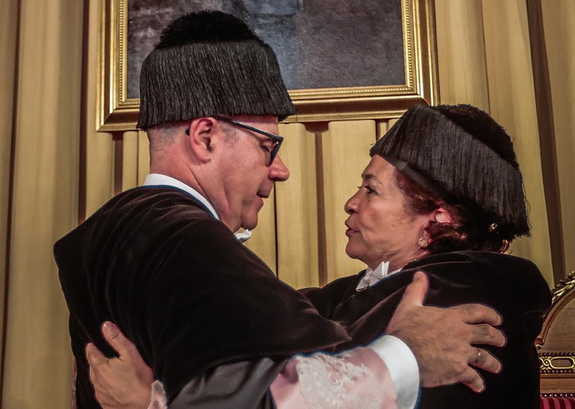 Toma de posesión de Mercado este miércoles con la predecesora en el puesto, Pilar Aranda.