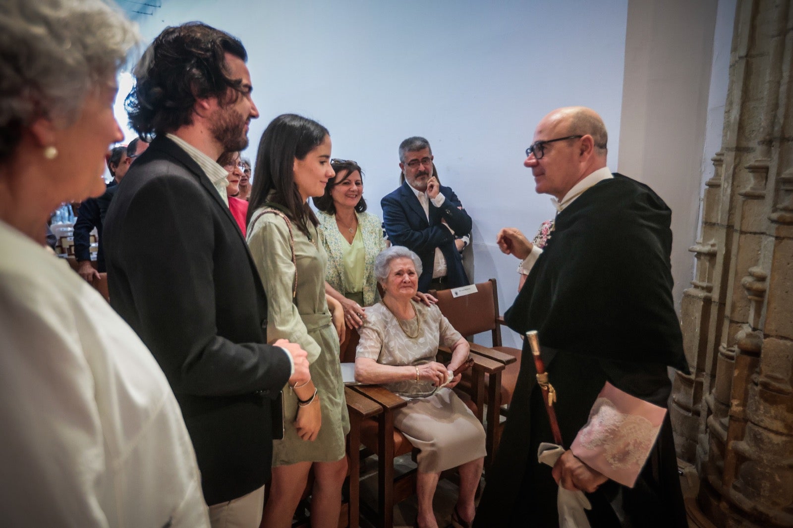 Las imágenes de la toma de posesión del rector de la UGR