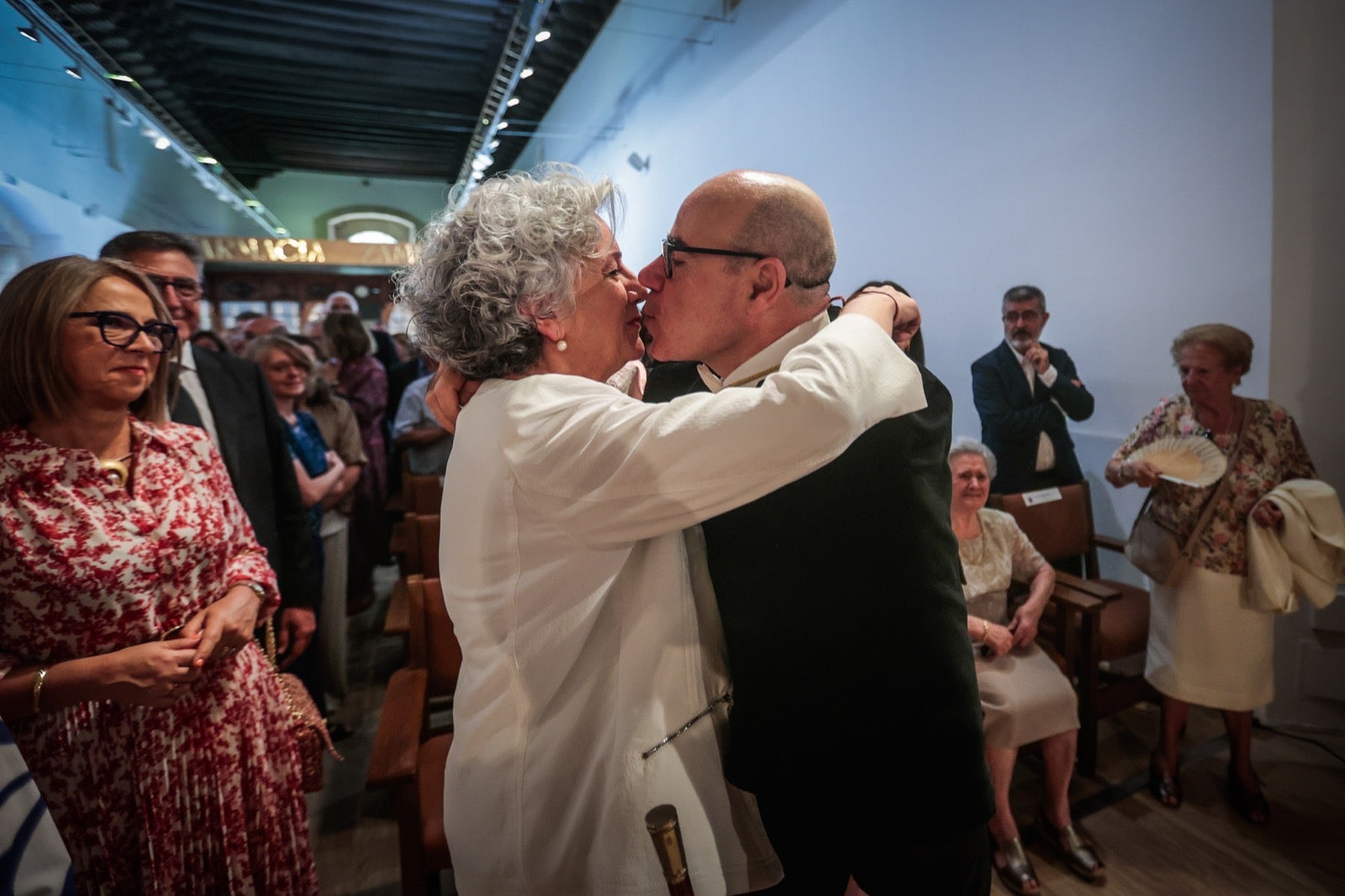 Las imágenes de la toma de posesión del rector de la UGR