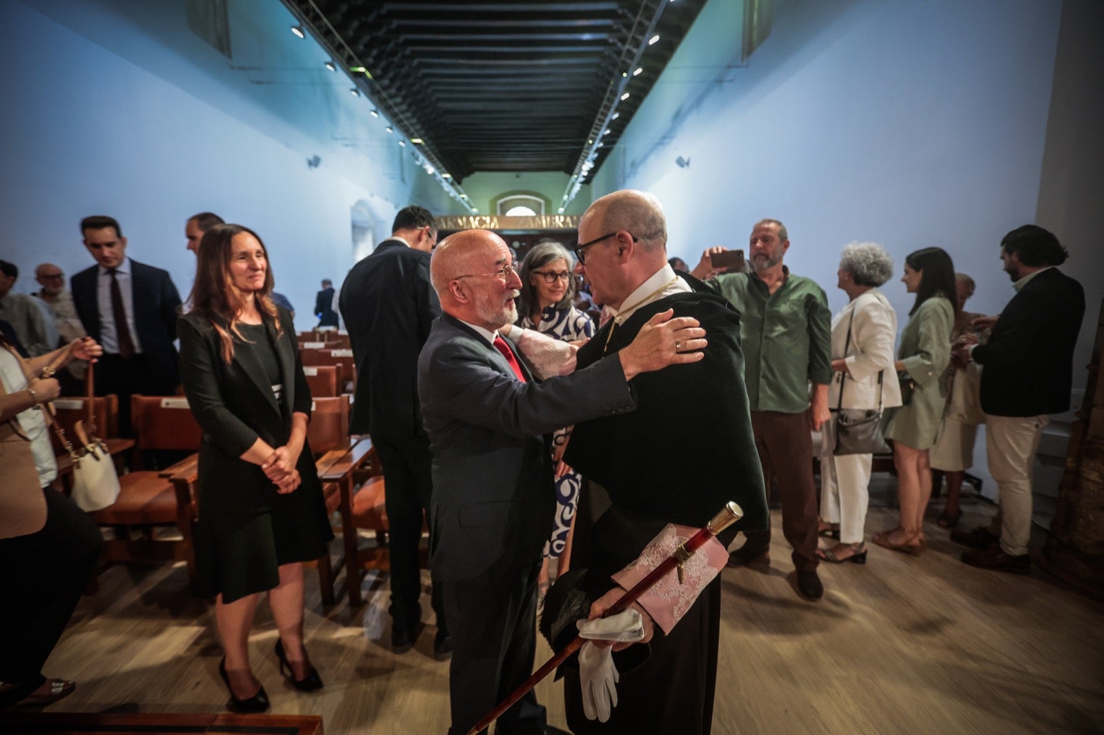 Las imágenes de la toma de posesión del rector de la UGR