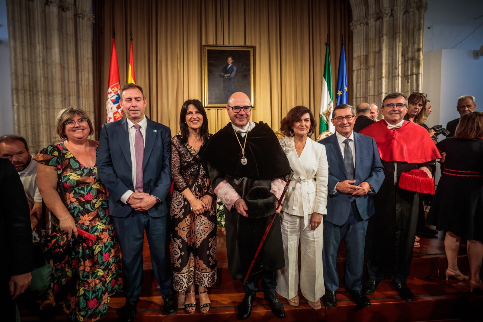 Las imágenes de la toma de posesión del rector de la UGR