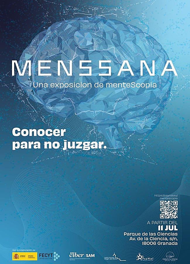 Cartel promocional de Mens Sana