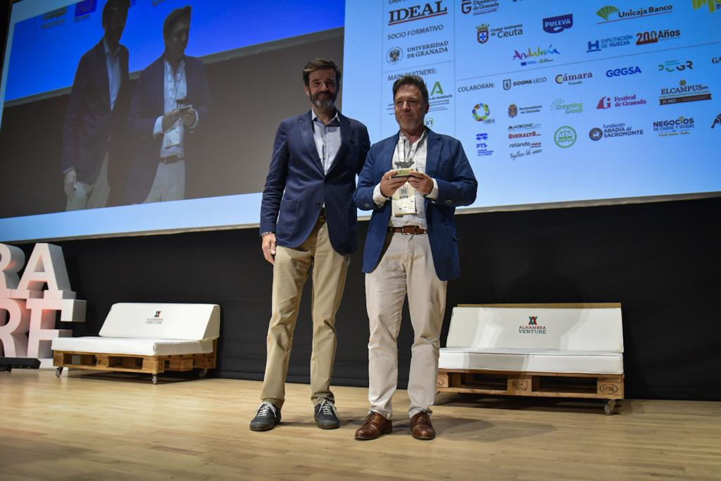 Gala de premios de la X Edición de Alhambra Venture