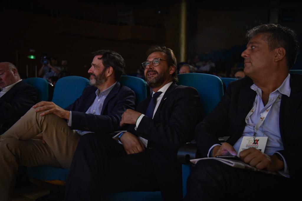 Gala de premios de la X Edición de Alhambra Venture