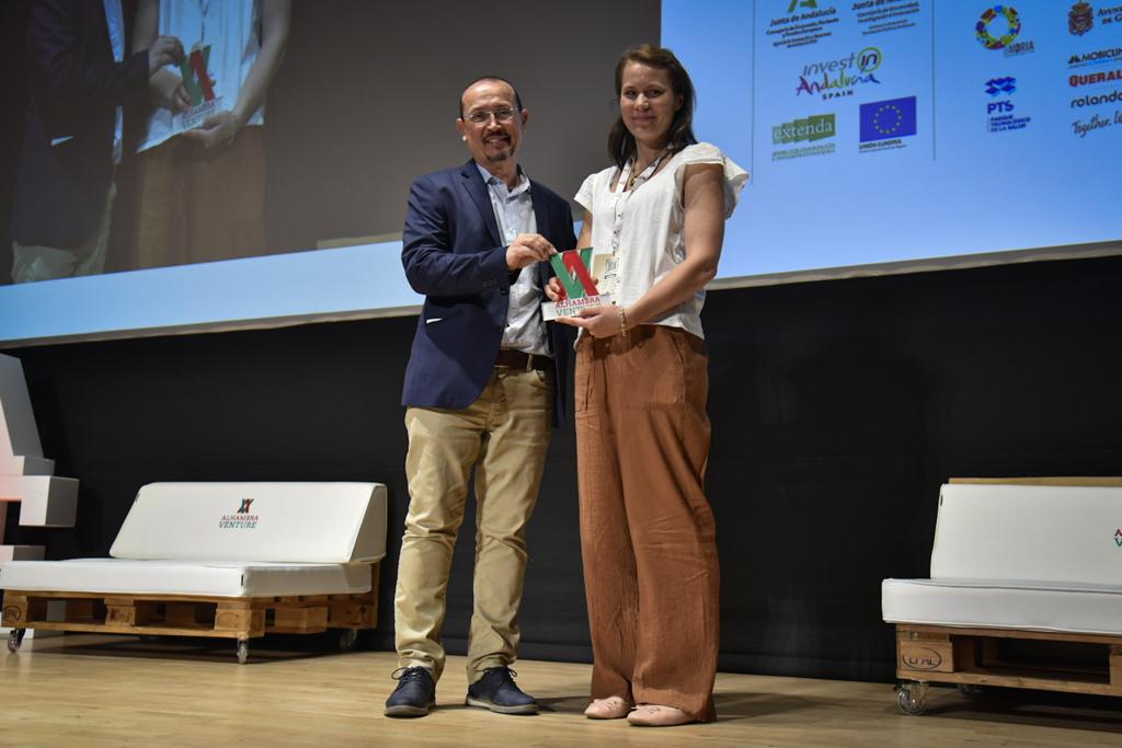 Gala de premios de la X Edición de Alhambra Venture