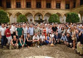 Visita de los participantes de Alhambra Venture a la Abadía del Sacromonte.