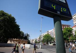 La segunda ola de calor del verano podría dejar temperaturas extremas en Andalucía.