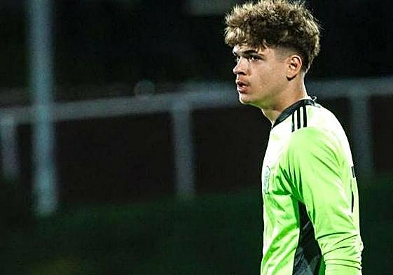 Bruno Iribarne fue titular con la sub-19.